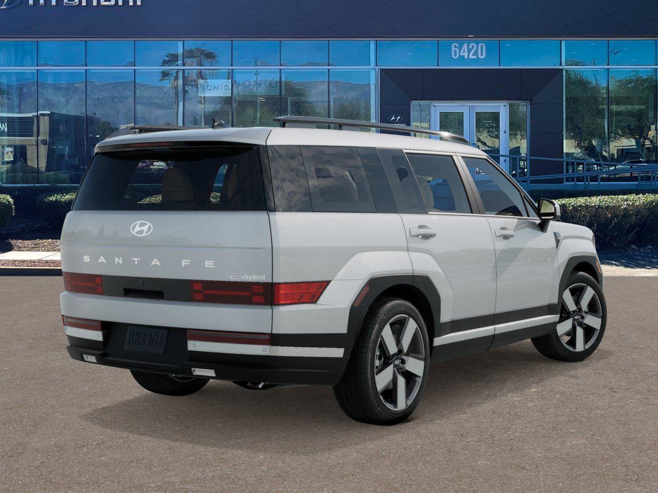 2026 Hyundai Santa Fe Hybrid Limited