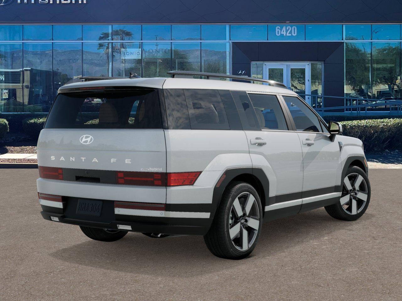 2026 Hyundai Santa Fe Hybrid Limited