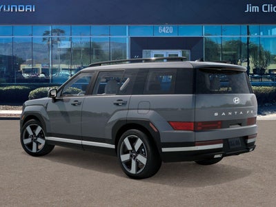 2026 Hyundai Santa Fe Hybrid Limited