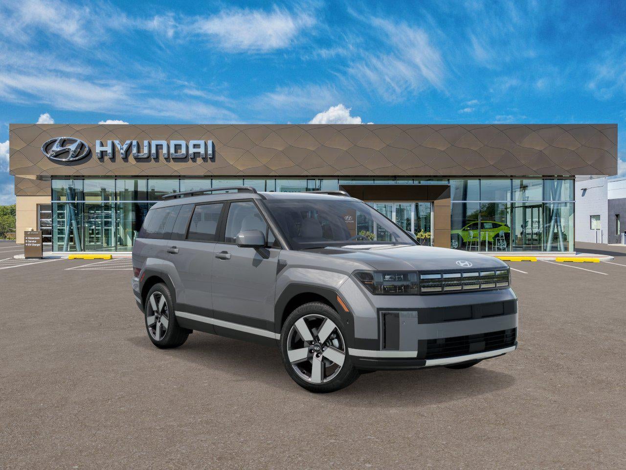 2026 Hyundai Santa Fe Hybrid Limited