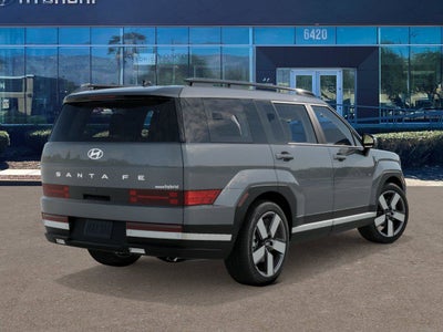 2026 Hyundai Santa Fe Hybrid Limited