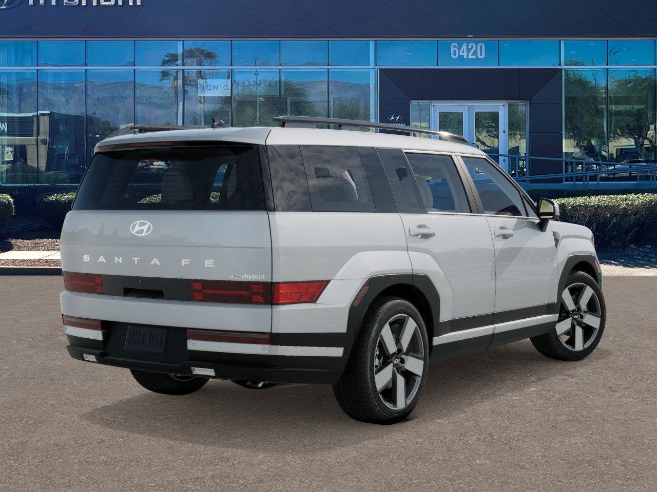 2026 Hyundai Santa Fe Hybrid Limited