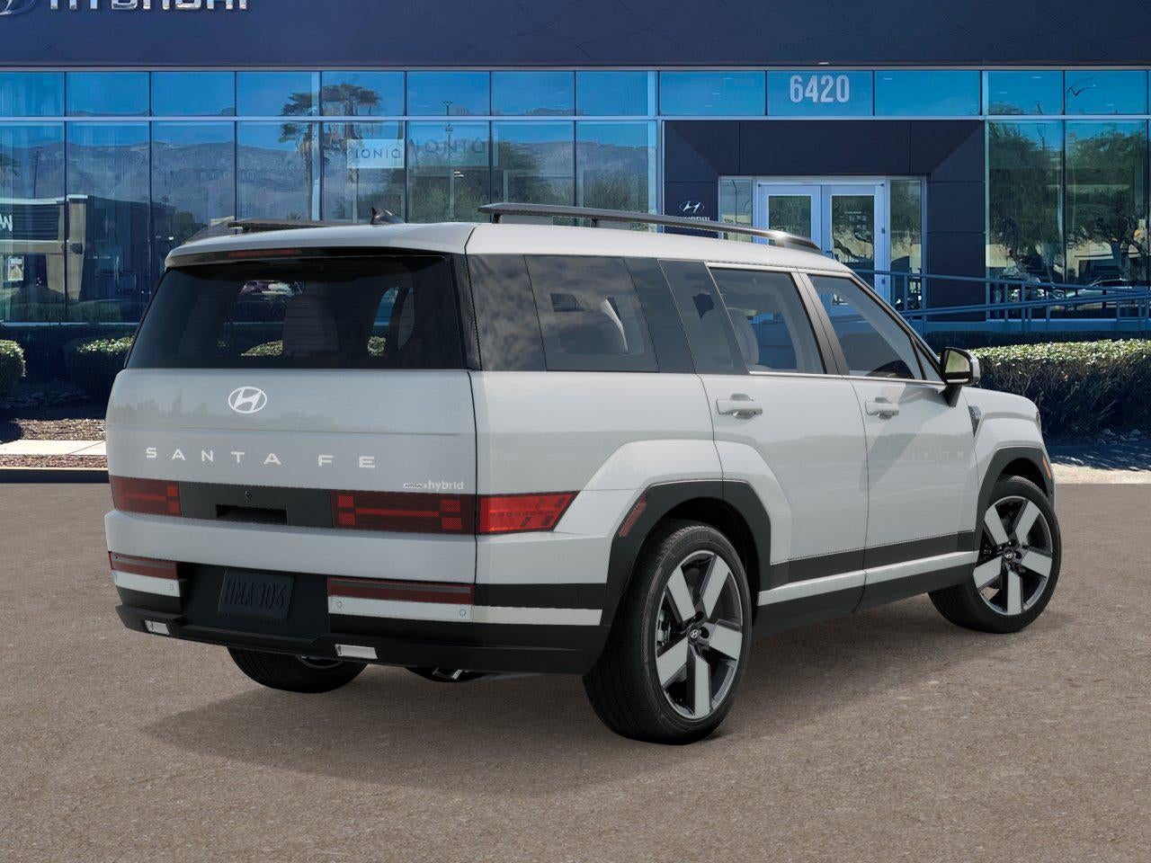 2026 Hyundai Santa Fe Hybrid Limited