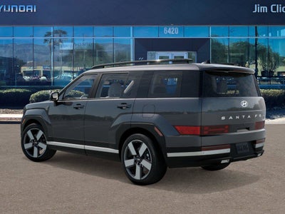 2026 Hyundai Santa Fe Hybrid Limited