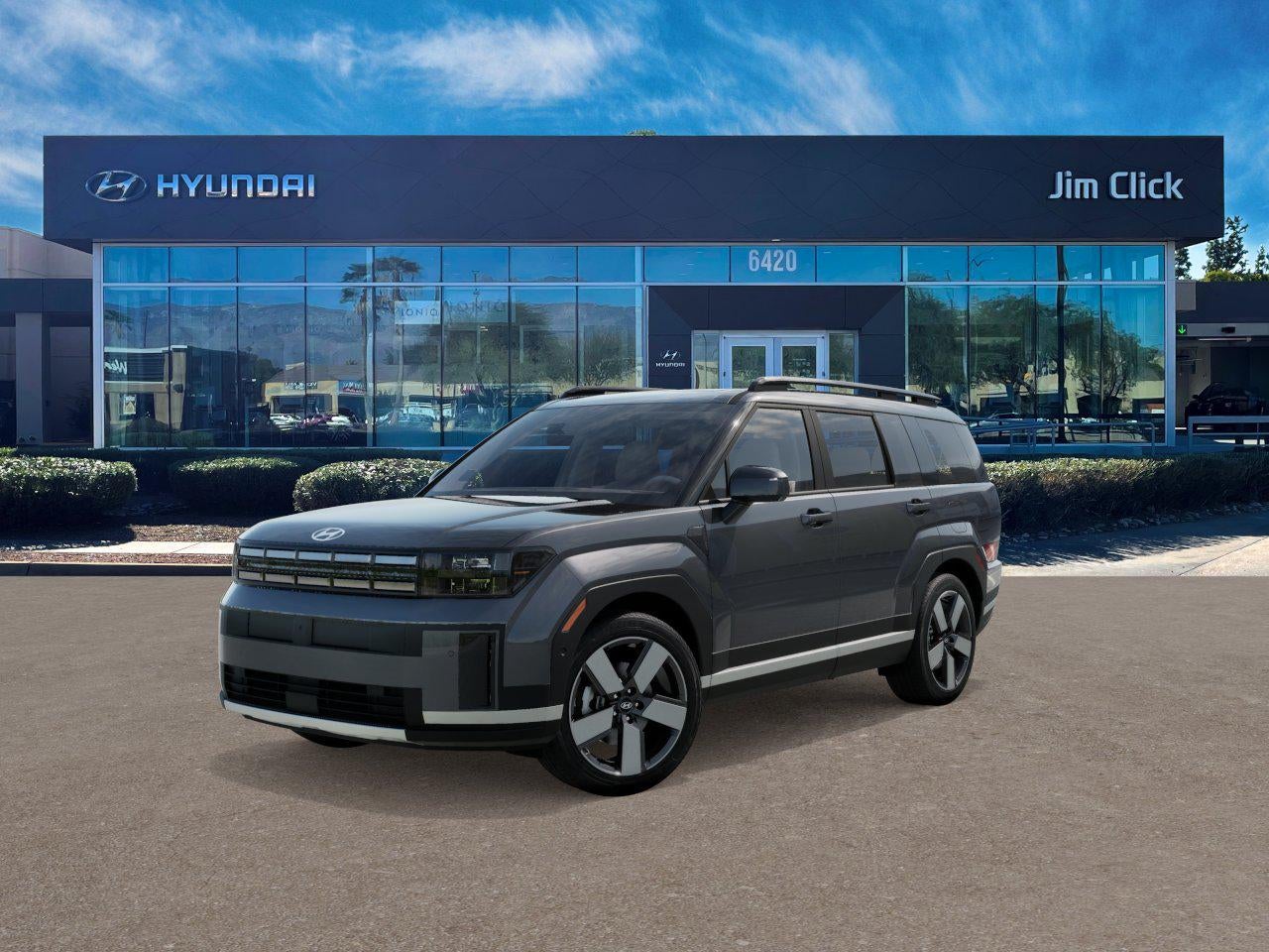 2026 Hyundai Santa Fe Hybrid Limited