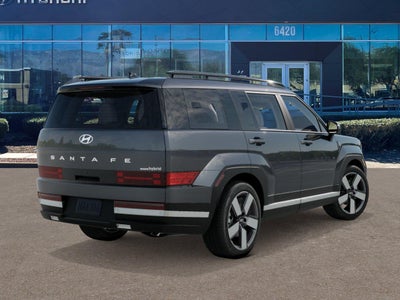 2026 Hyundai Santa Fe Hybrid Limited