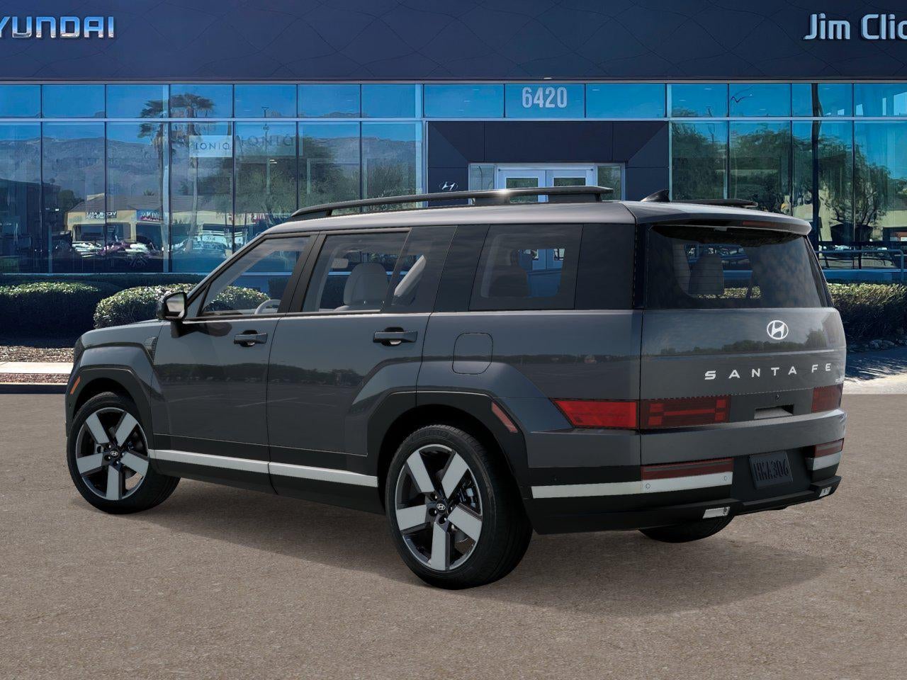 2026 Hyundai Santa Fe Hybrid Limited