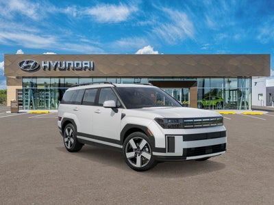 2027 Hyundai Santa Fe Limited FWD