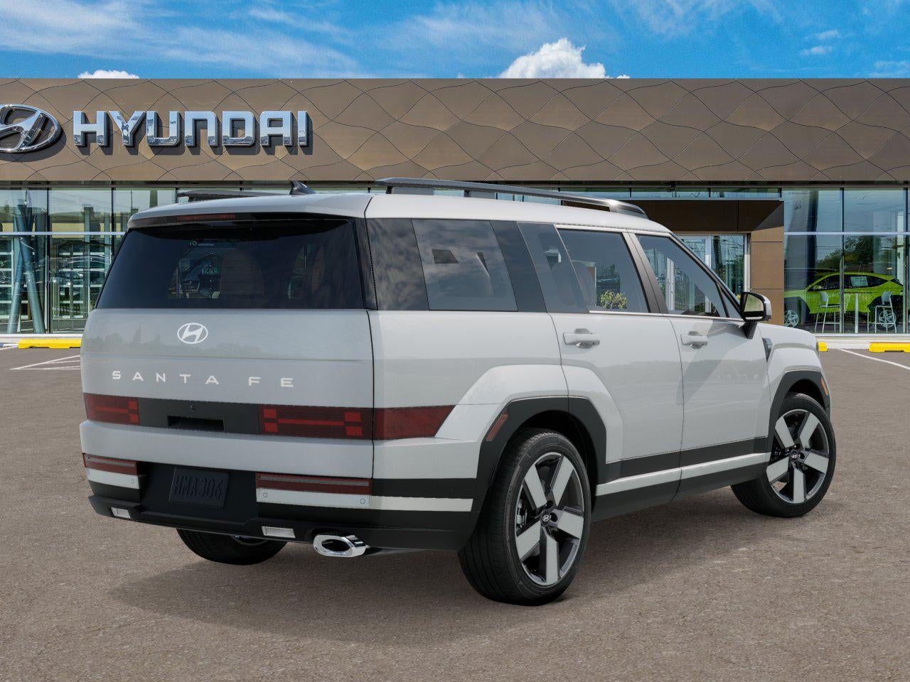 2027 Hyundai Santa Fe Limited FWD