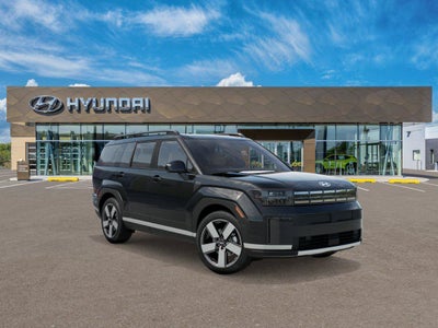 2027 Hyundai Santa Fe Limited FWD