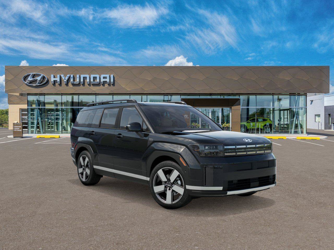 2027 Hyundai Santa Fe Limited FWD