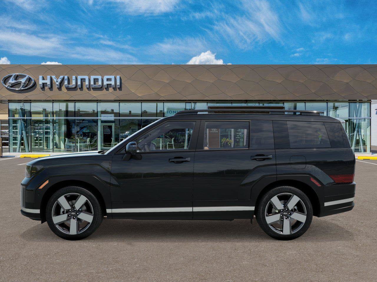 2027 Hyundai Santa Fe Limited FWD