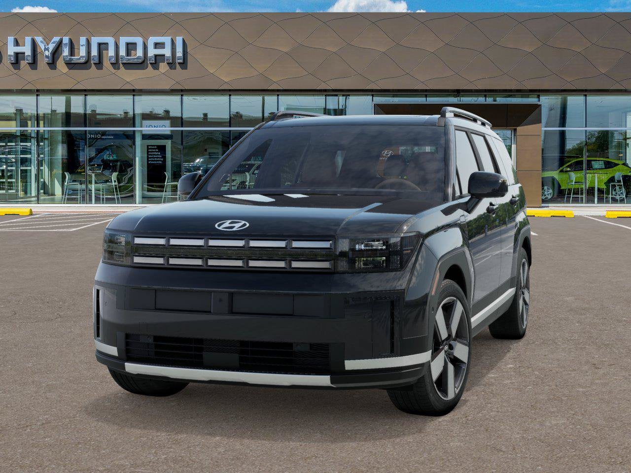 2027 Hyundai Santa Fe Limited FWD