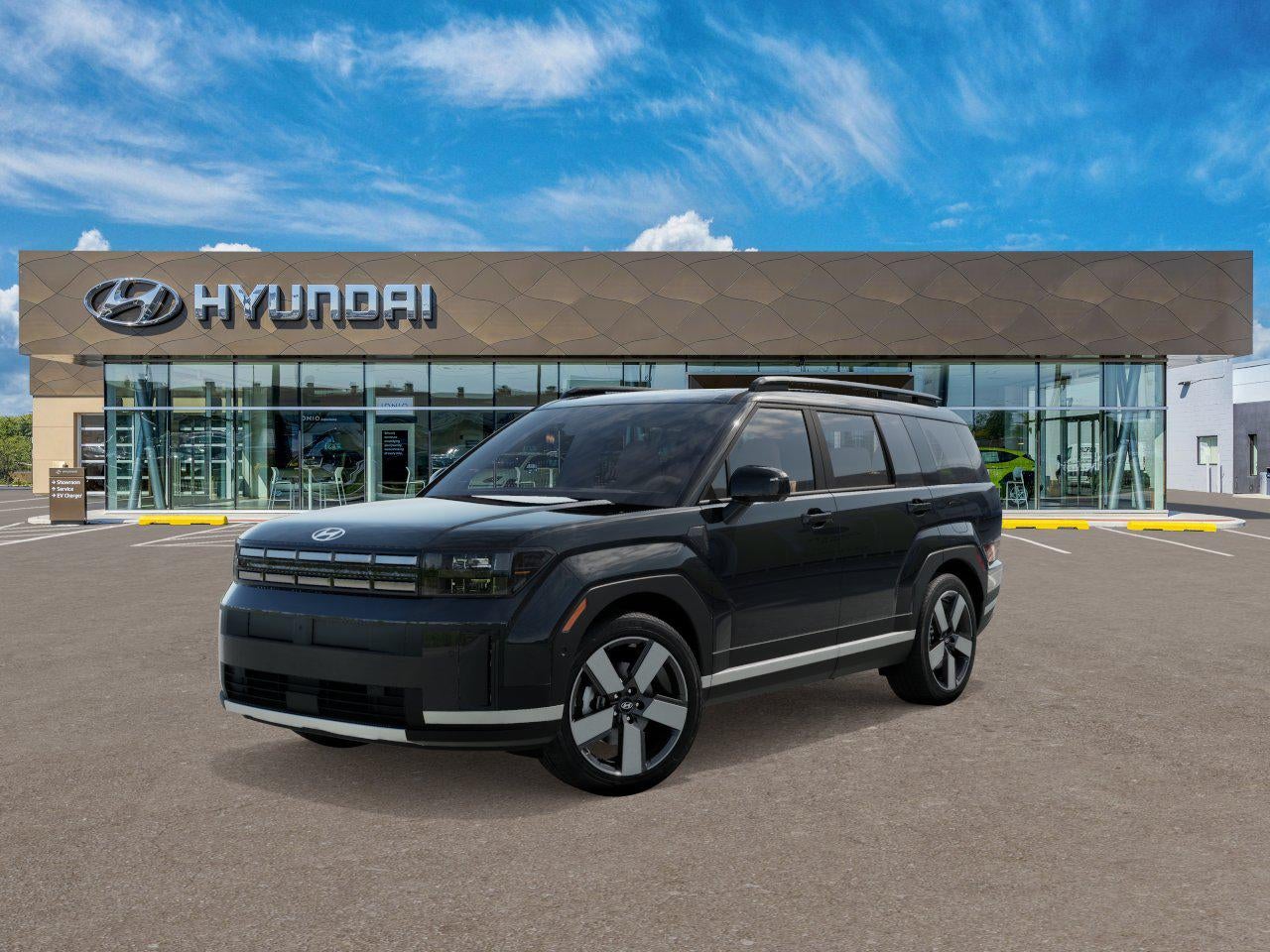 2027 Hyundai Santa Fe Limited FWD