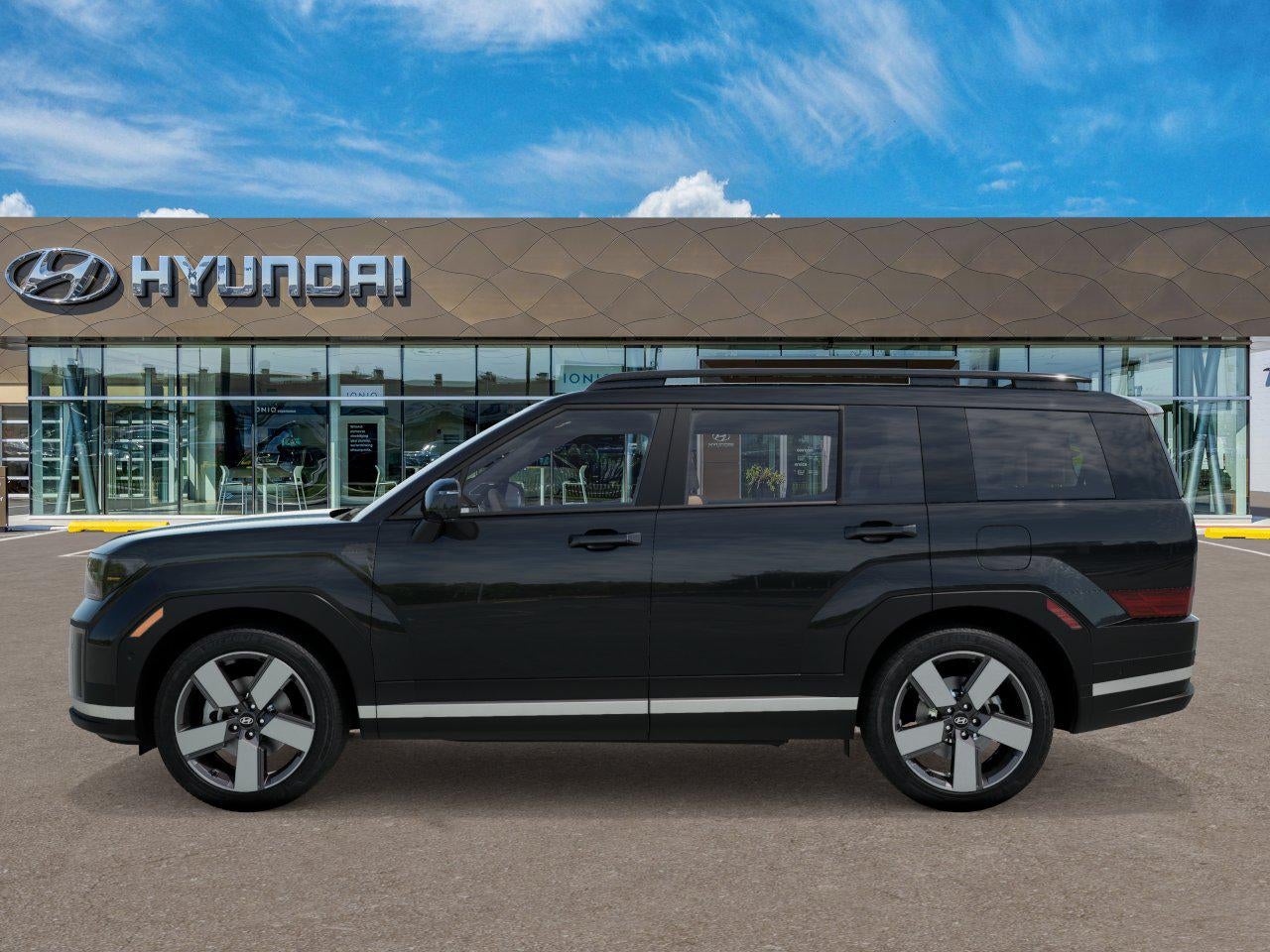 2027 Hyundai Santa Fe Limited FWD