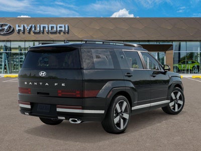 2027 Hyundai Santa Fe Limited FWD
