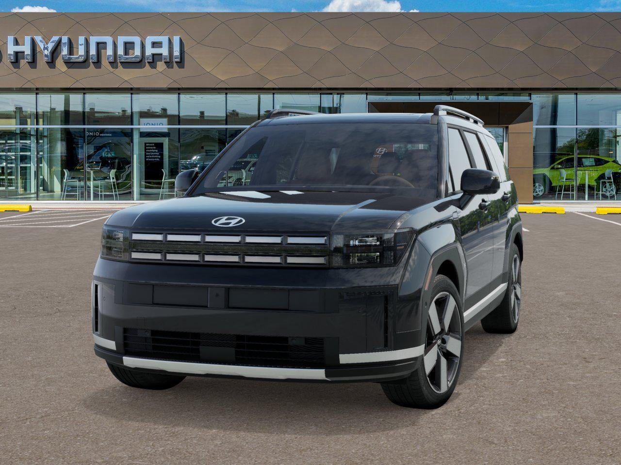 2027 Hyundai Santa Fe Limited FWD