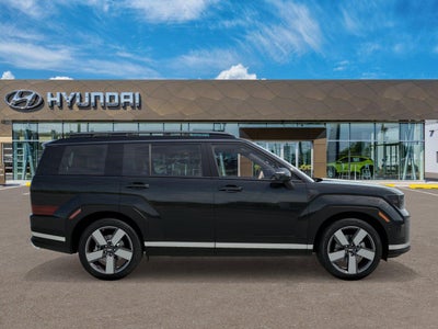 2027 Hyundai Santa Fe Limited FWD
