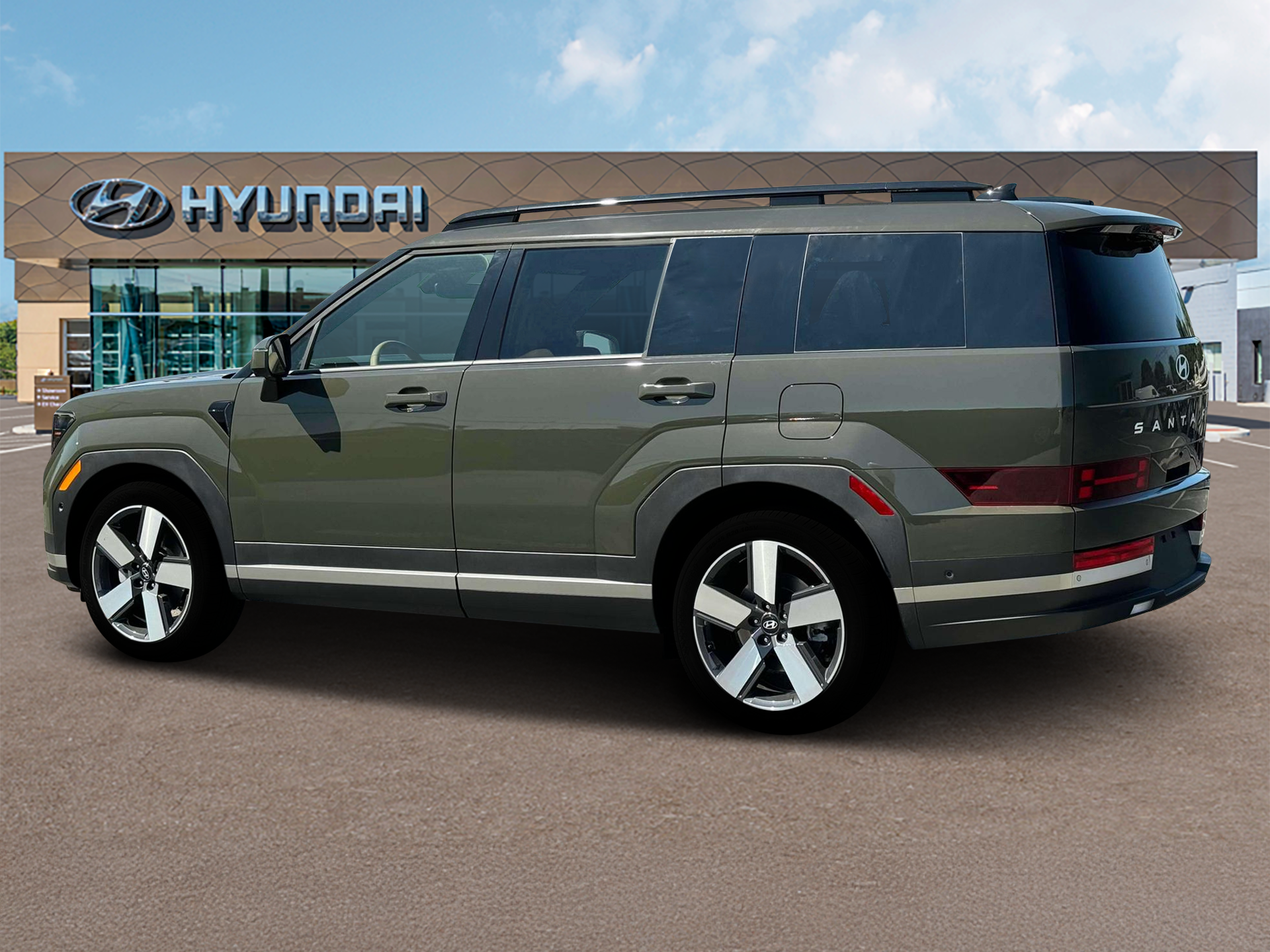 2026 Hyundai Santa Fe Limited AWD