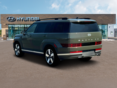 2026 Hyundai Santa Fe Limited AWD