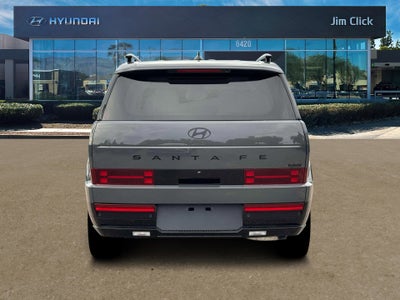 2026 Hyundai Santa Fe Hybrid Calligraphy