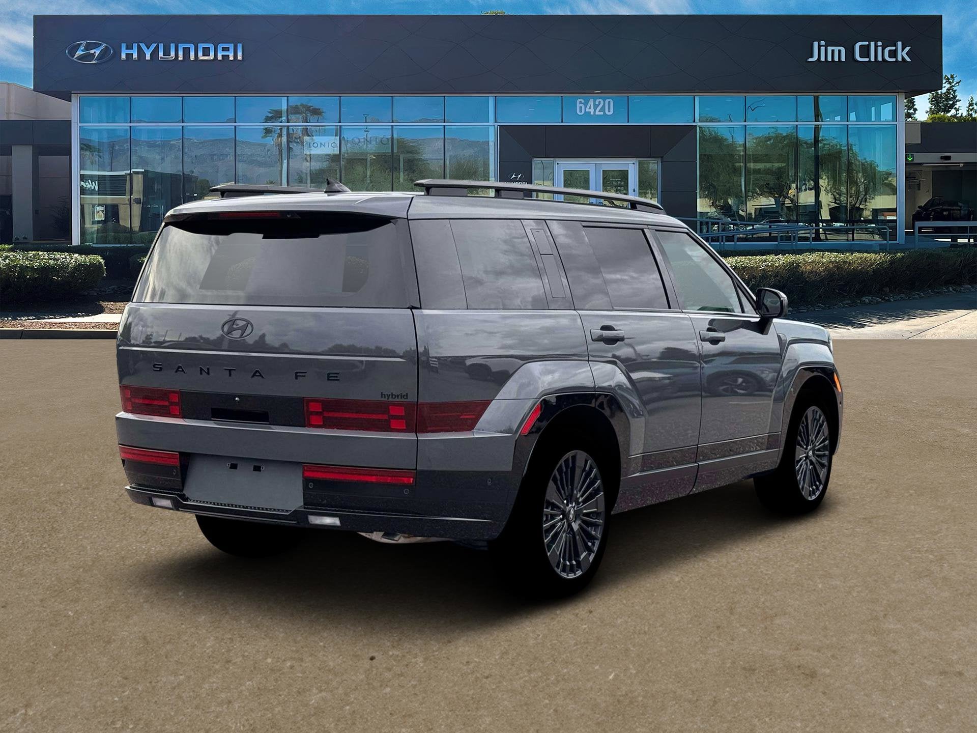 2026 Hyundai Santa Fe Hybrid Calligraphy