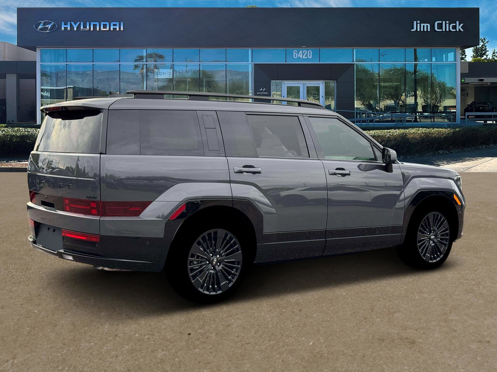 2026 Hyundai Santa Fe Hybrid Calligraphy