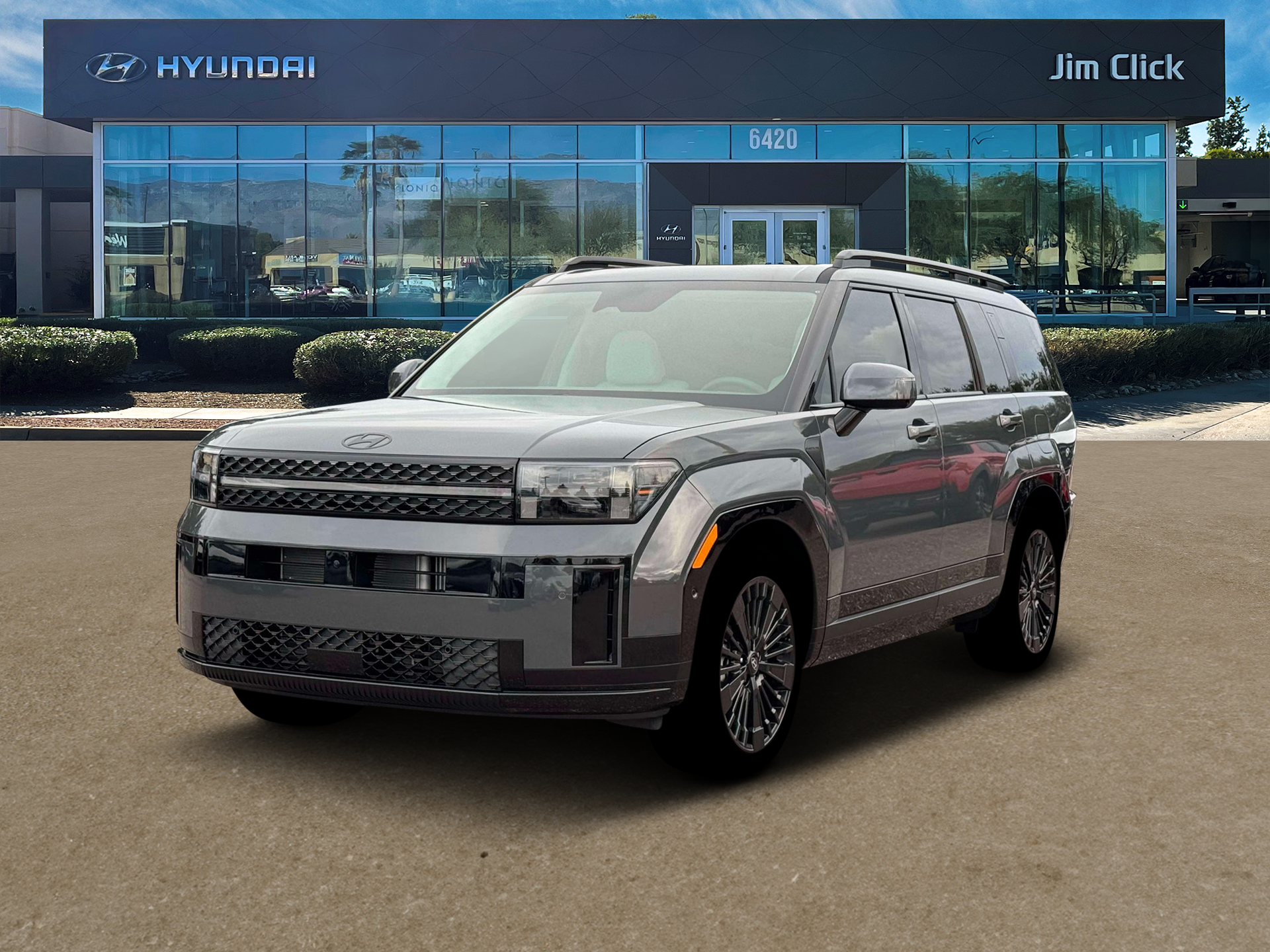 2026 Hyundai Santa Fe Hybrid Calligraphy