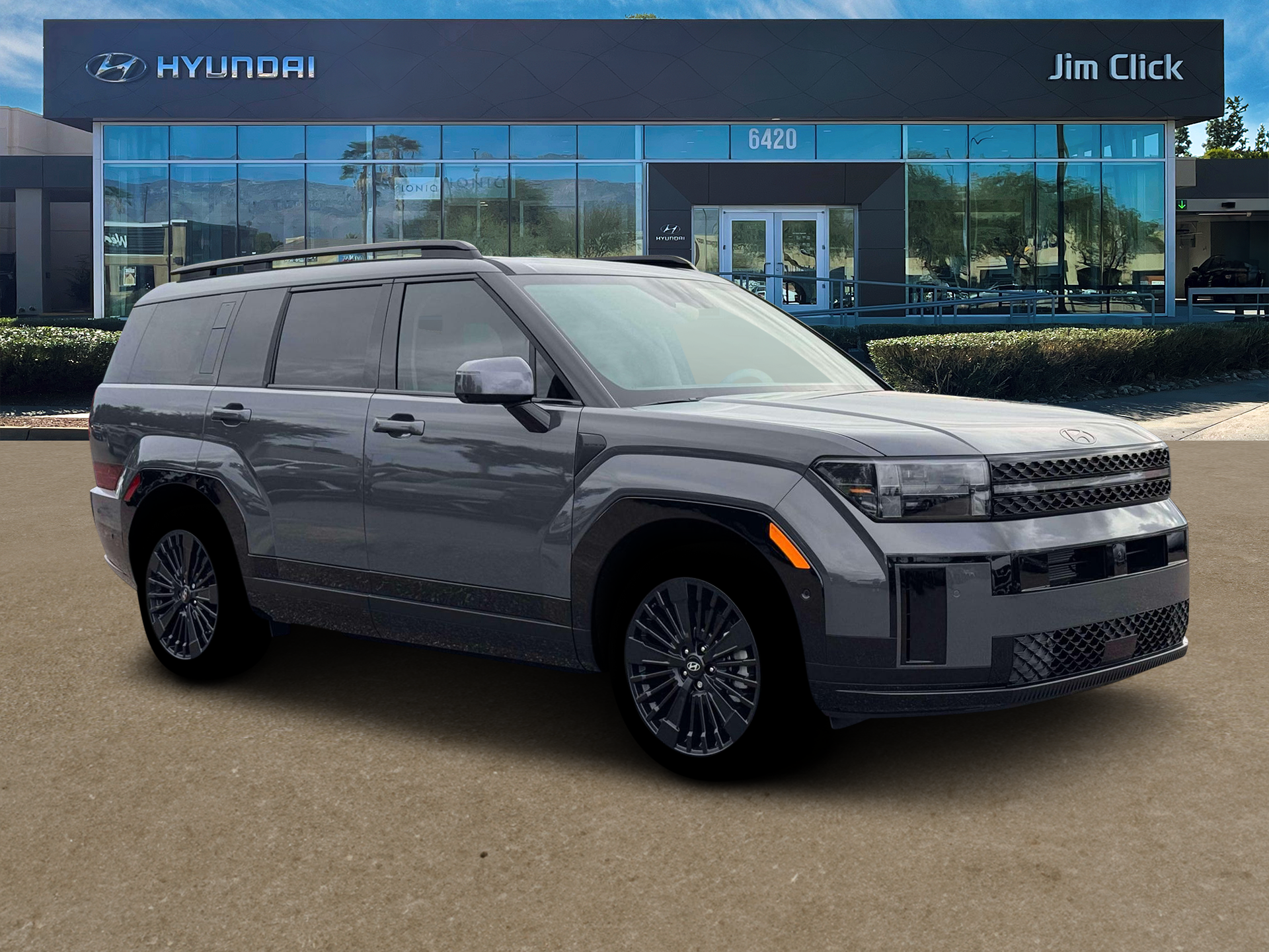 2026 Hyundai Santa Fe Hybrid Calligraphy