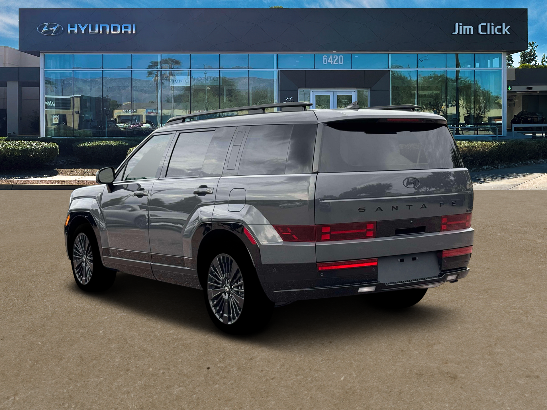 2026 Hyundai Santa Fe Hybrid Calligraphy