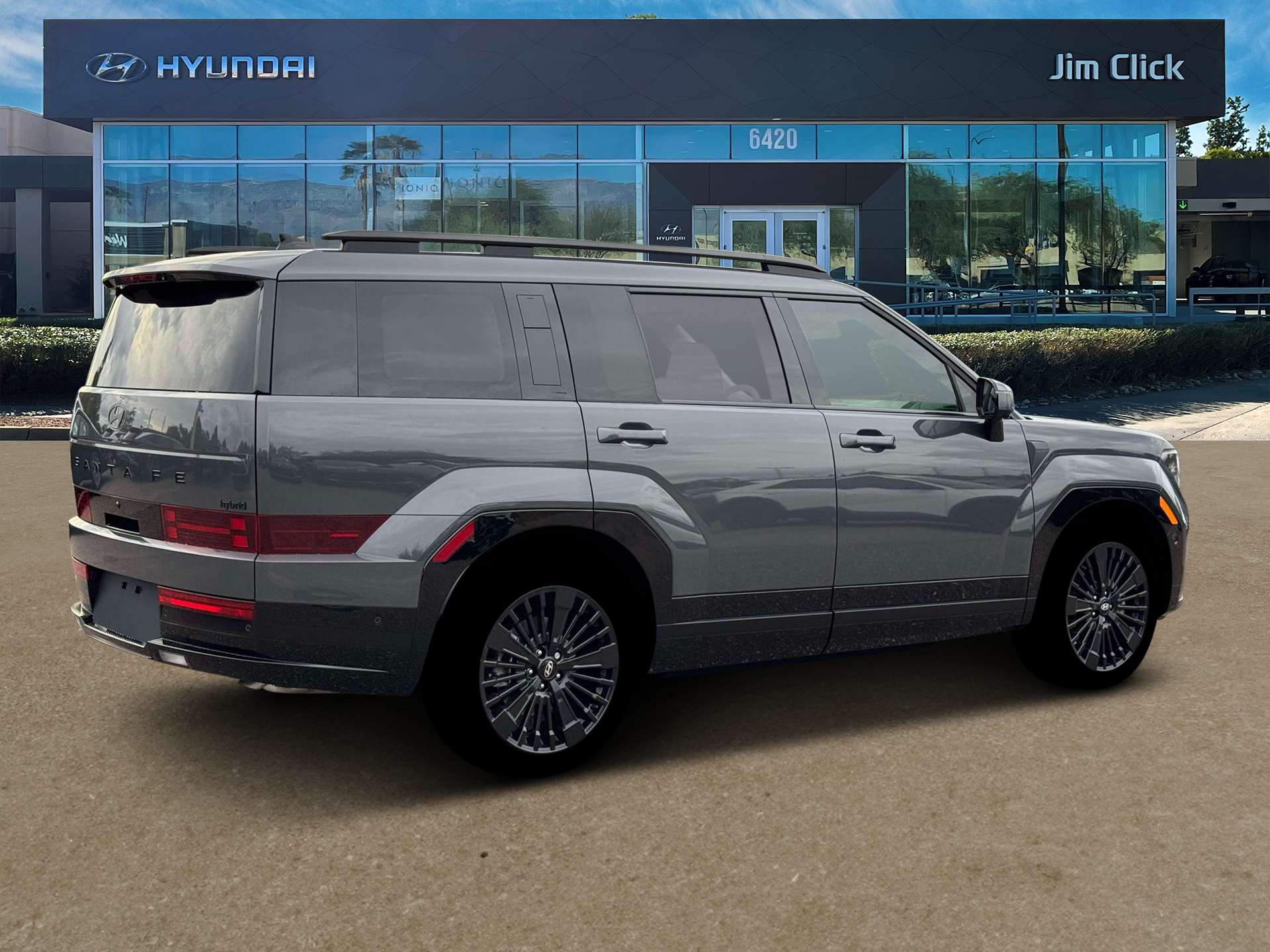 2026 Hyundai Santa Fe Hybrid Calligraphy