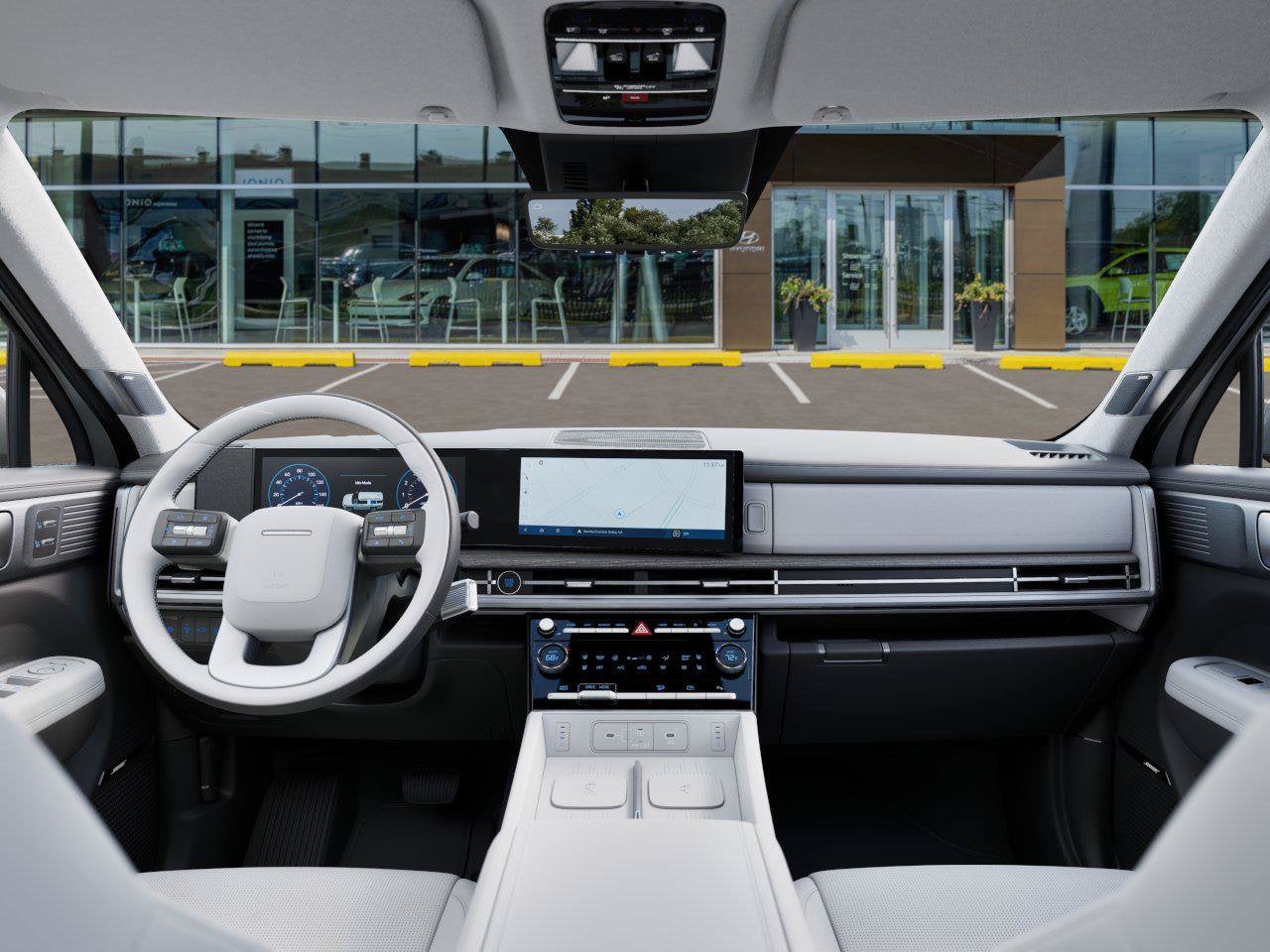2027 Hyundai Santa Fe Hybrid Calligraphy