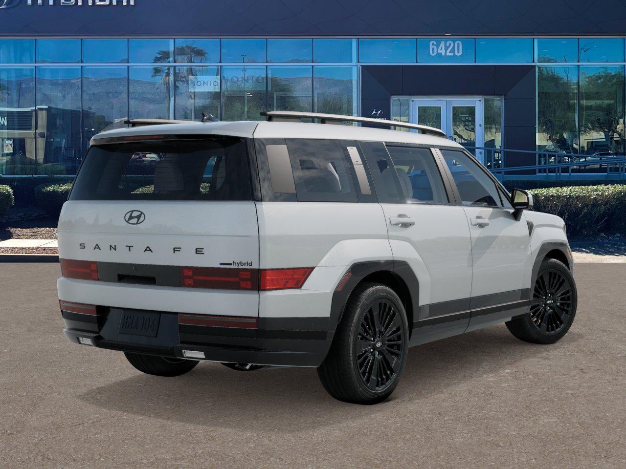 2026 Hyundai Santa Fe Hybrid Calligraphy