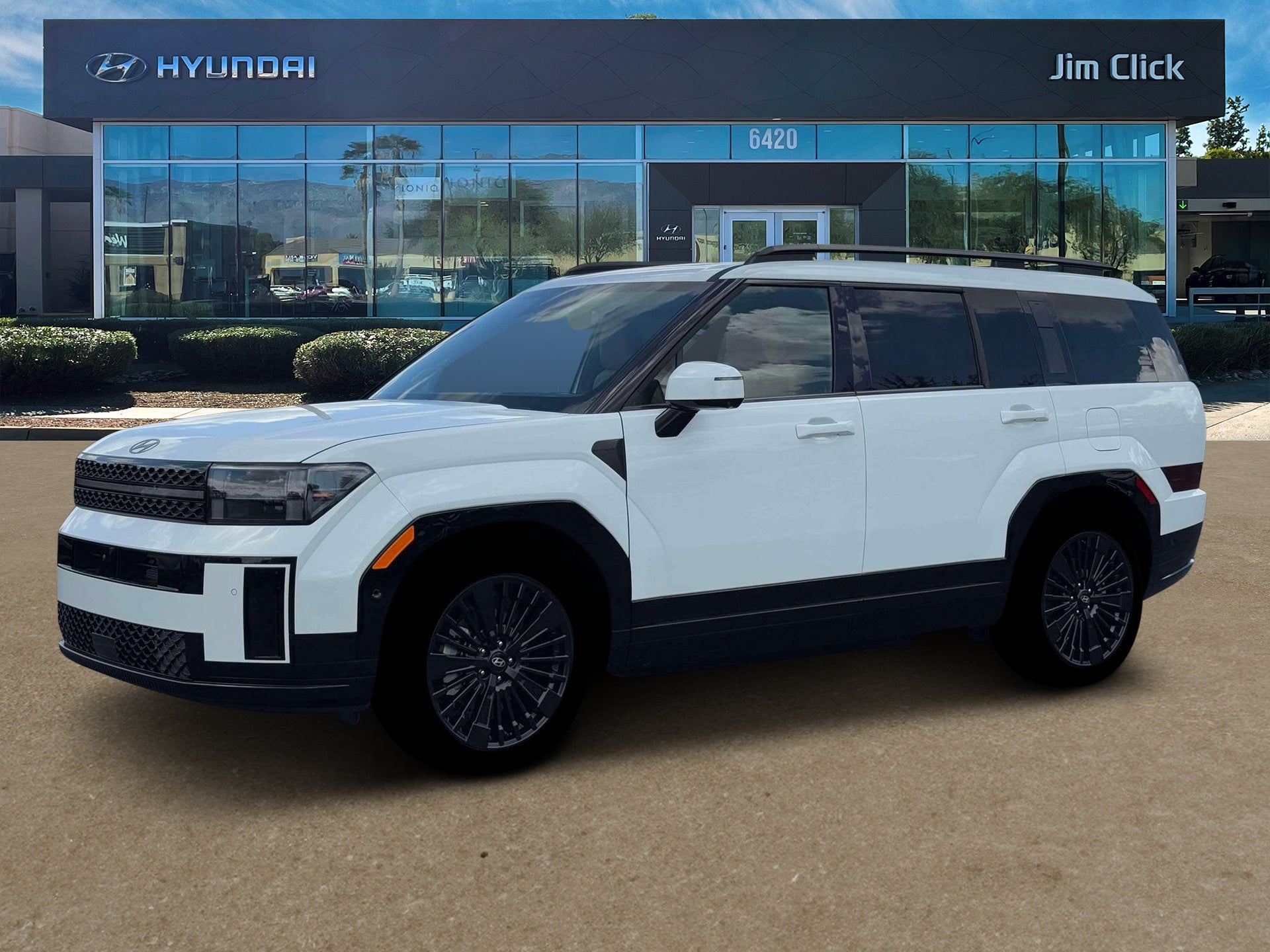 2026 Hyundai Santa Fe Hybrid Calligraphy