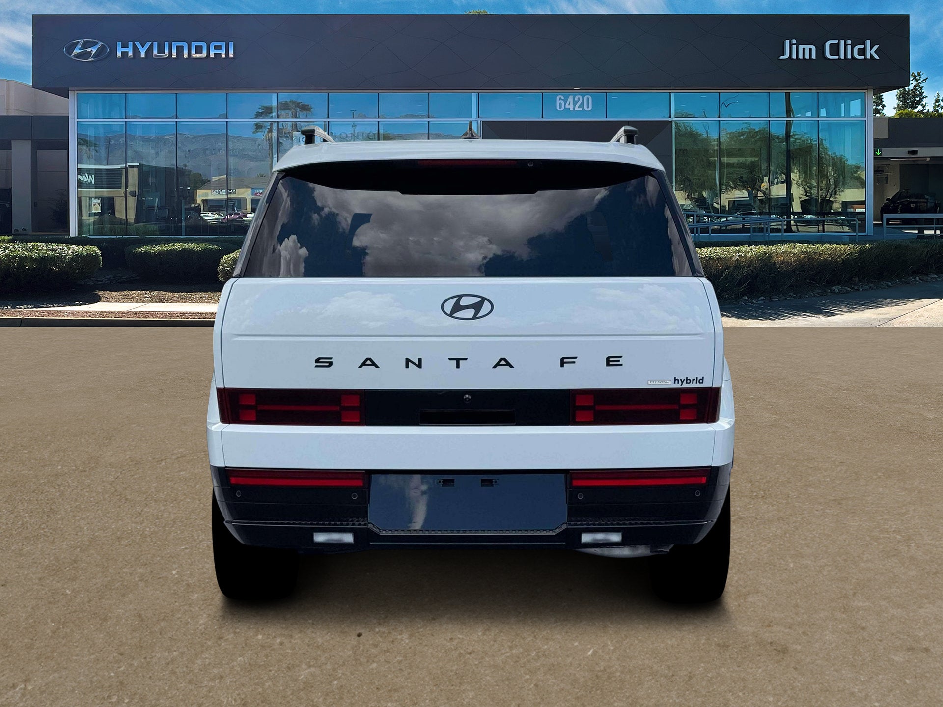 2026 Hyundai Santa Fe Hybrid Calligraphy