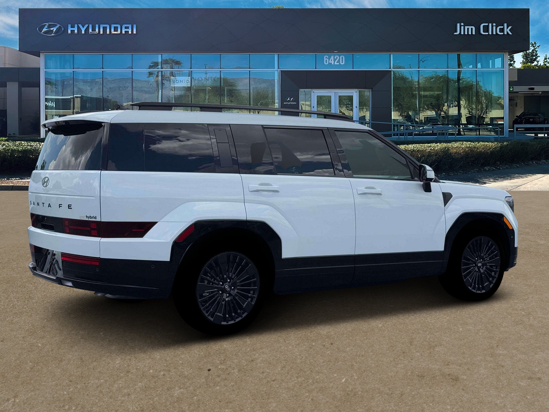 2026 Hyundai Santa Fe Hybrid Calligraphy