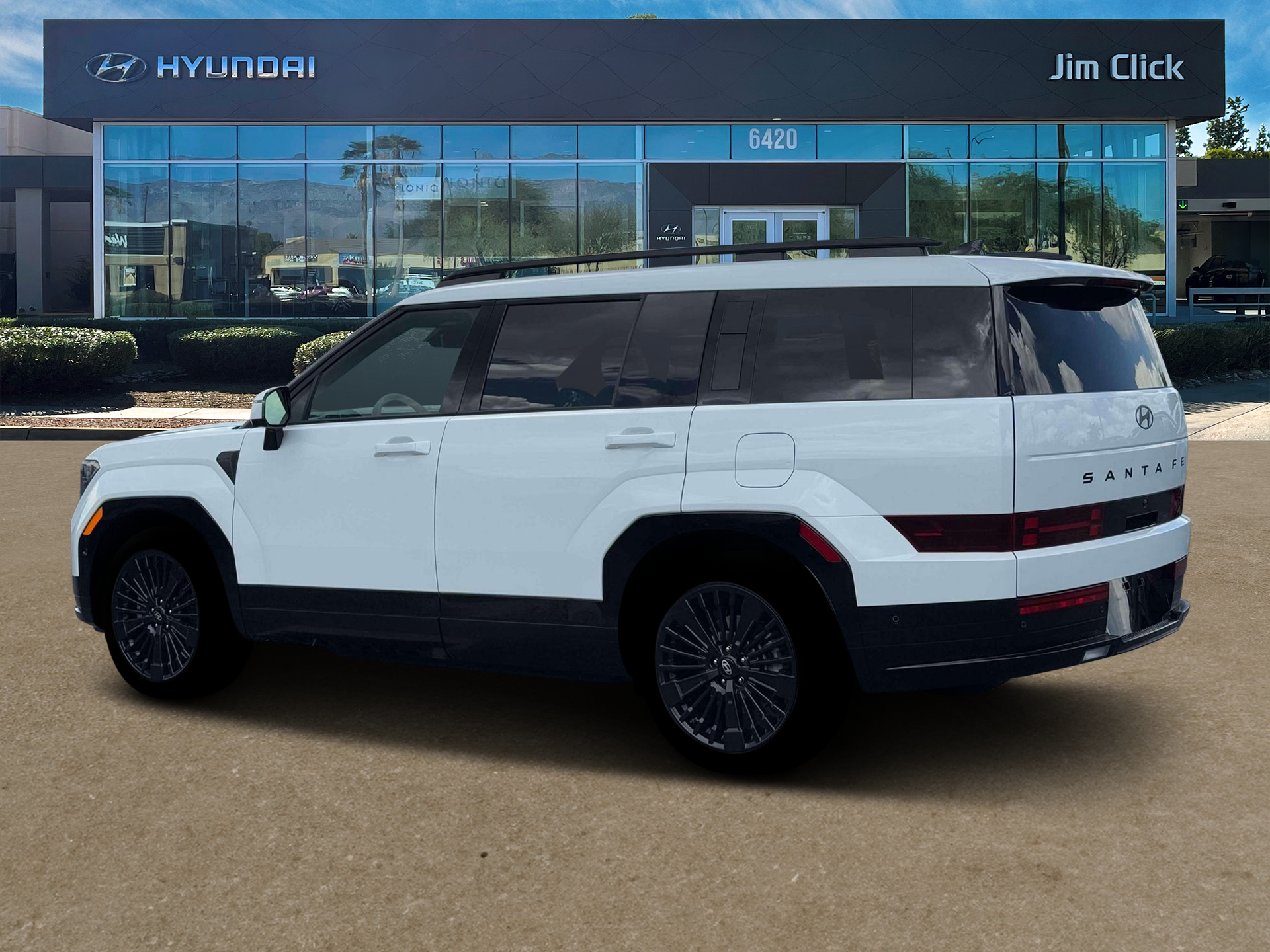 2026 Hyundai Santa Fe Hybrid Calligraphy