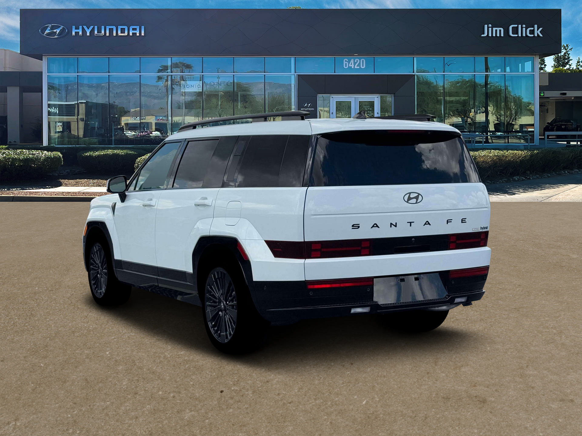 2026 Hyundai Santa Fe Hybrid Calligraphy