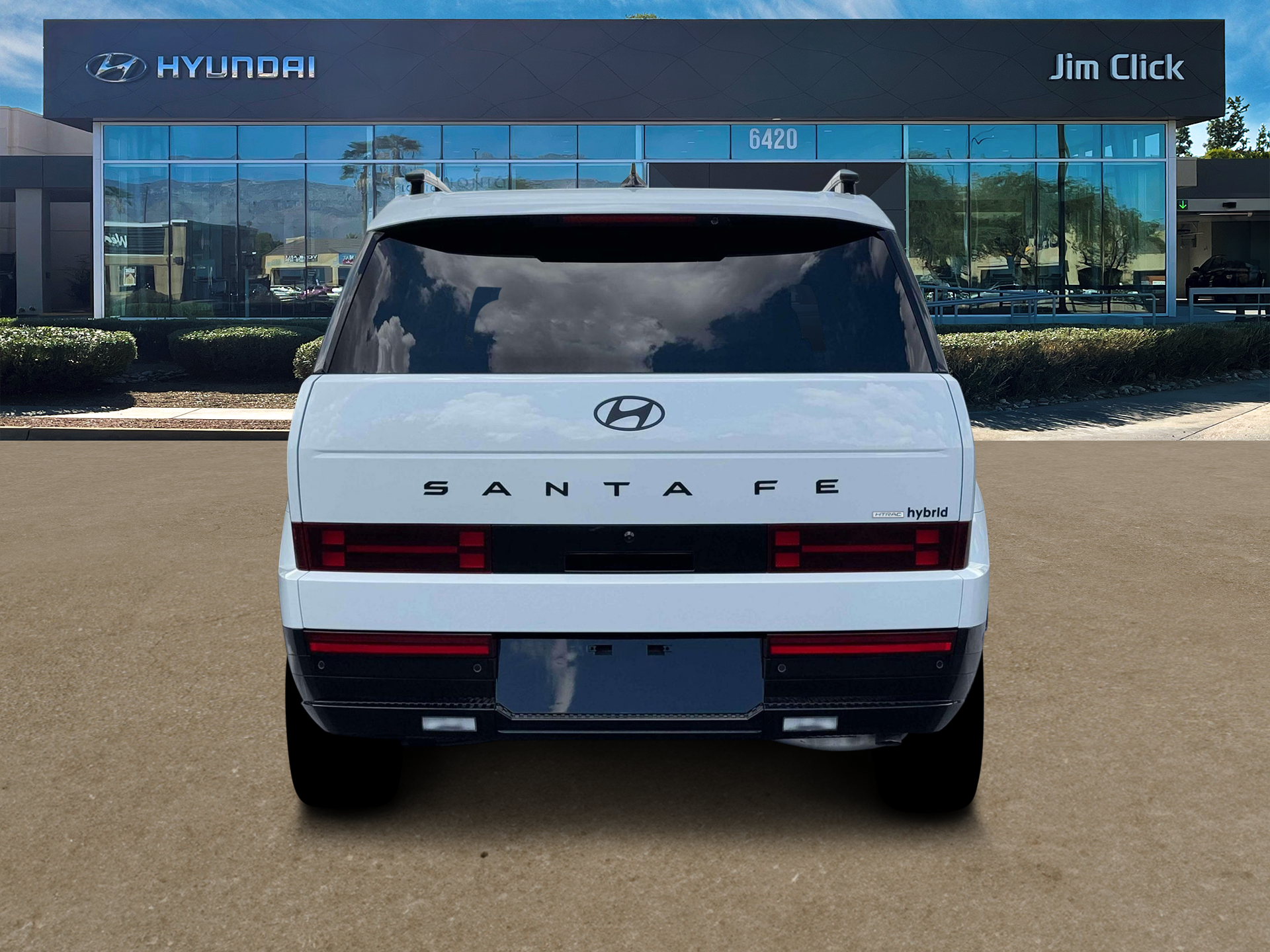 2026 Hyundai Santa Fe Hybrid Calligraphy