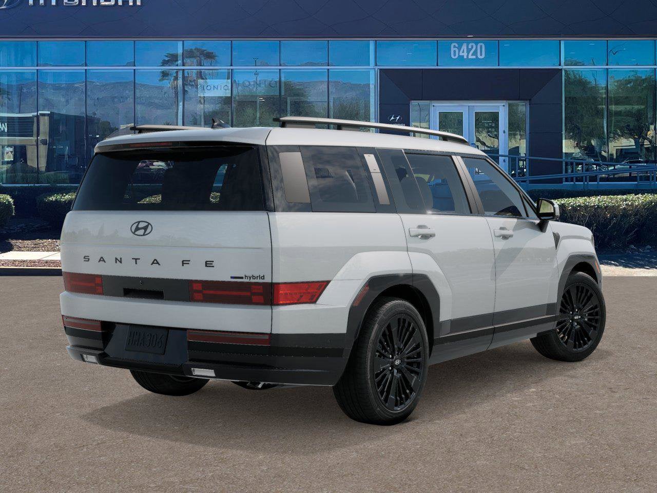 2026 Hyundai Santa Fe Hybrid Calligraphy