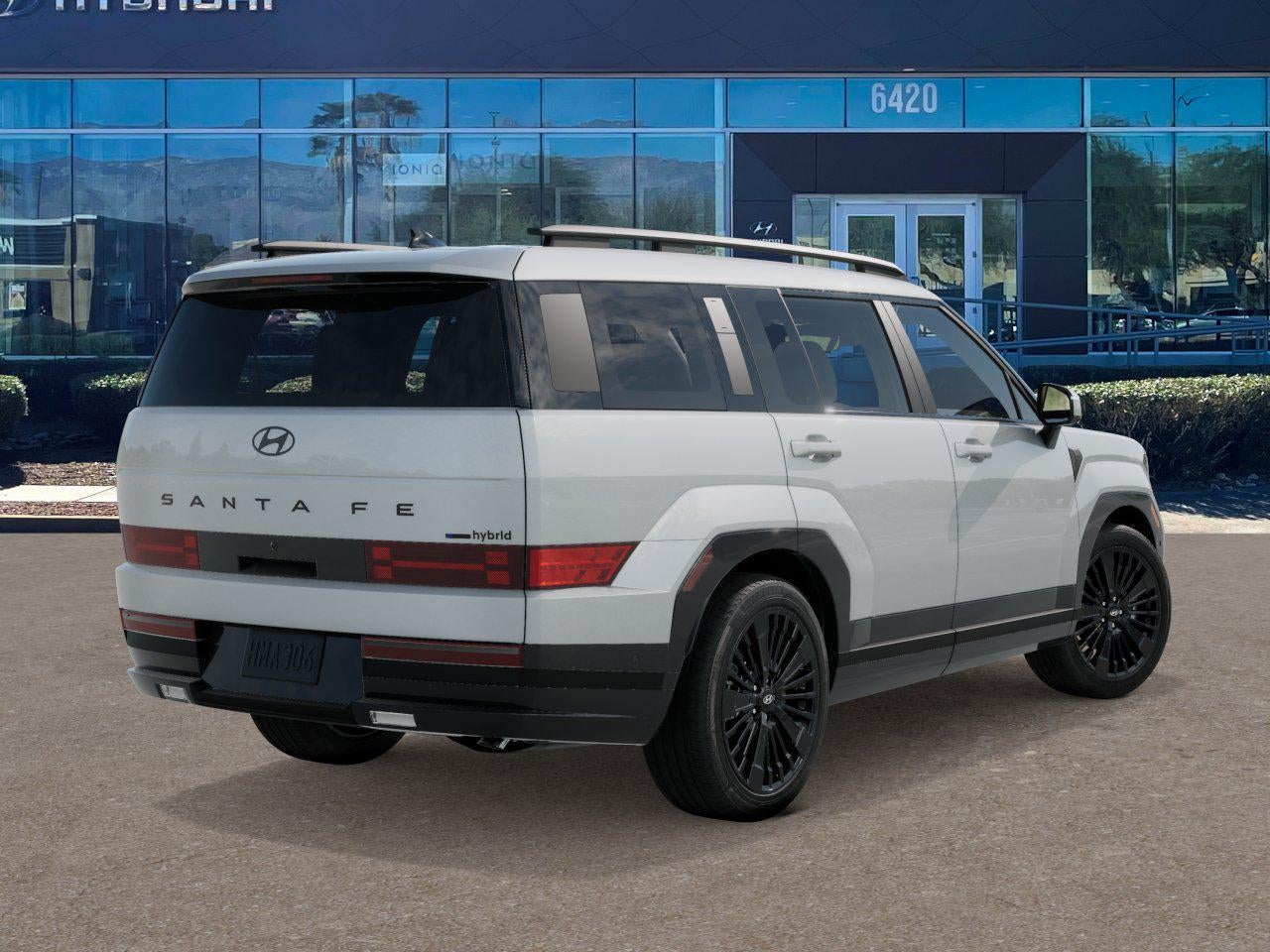 2026 Hyundai Santa Fe Hybrid Calligraphy