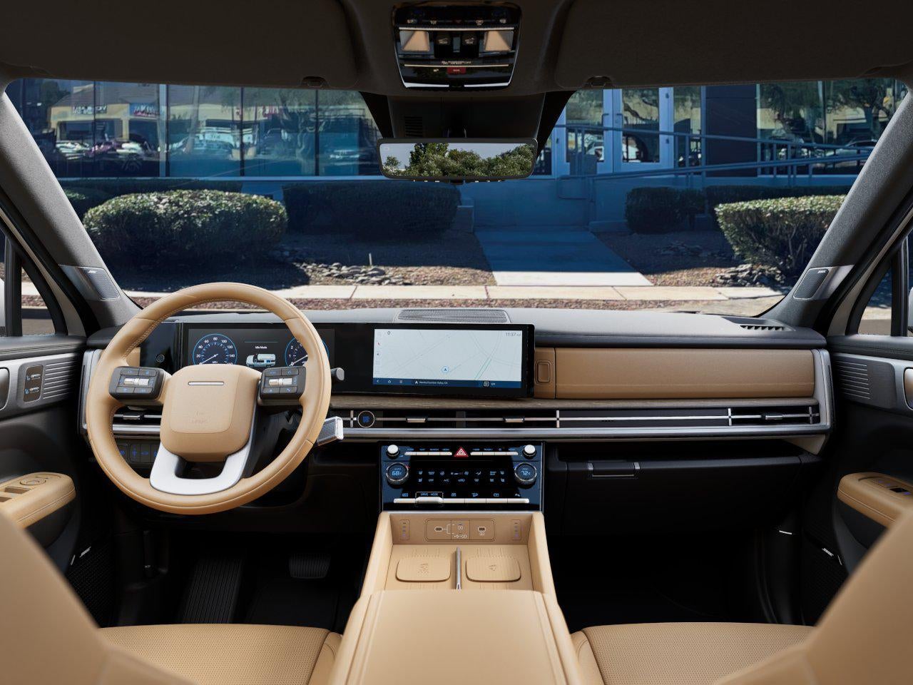 2026 Hyundai Santa Fe Hybrid Calligraphy