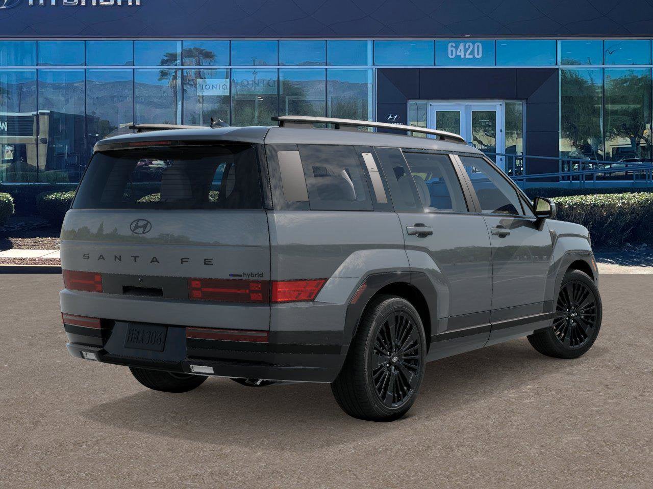 2026 Hyundai Santa Fe Hybrid Calligraphy