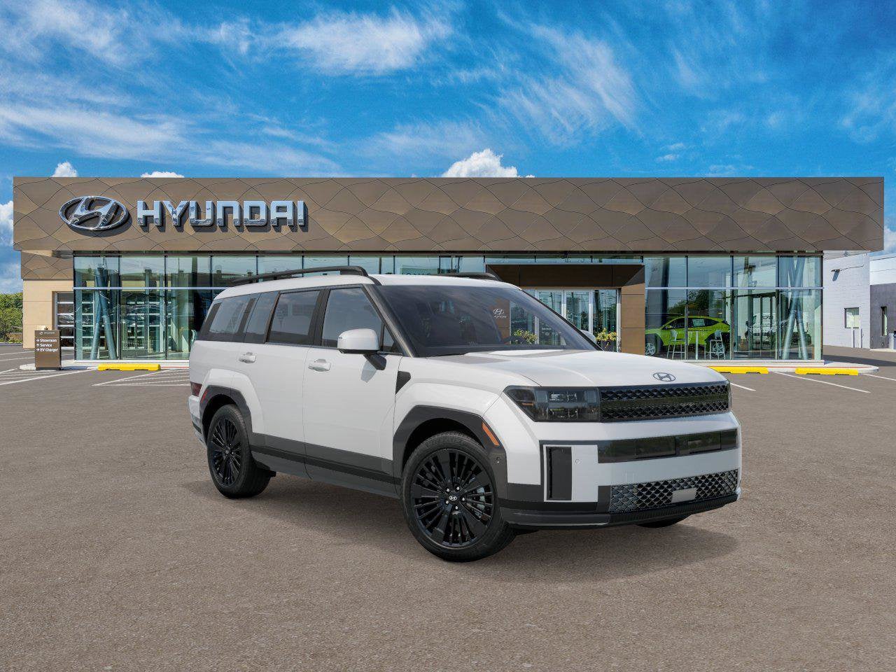 2026 Hyundai Santa Fe Hybrid Calligraphy