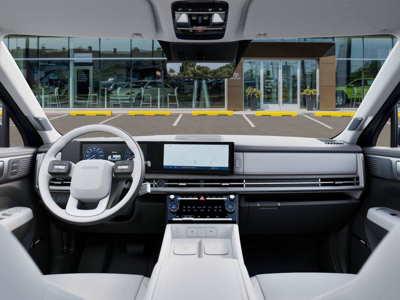 2027 Hyundai Santa Fe Hybrid Calligraphy
