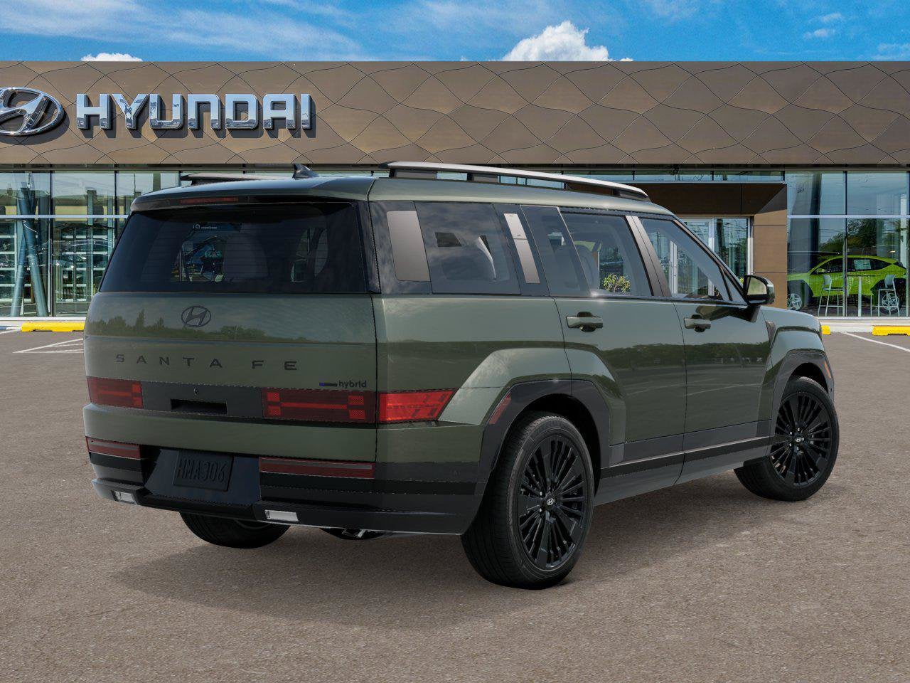 2026 Hyundai Santa Fe Hybrid Calligraphy