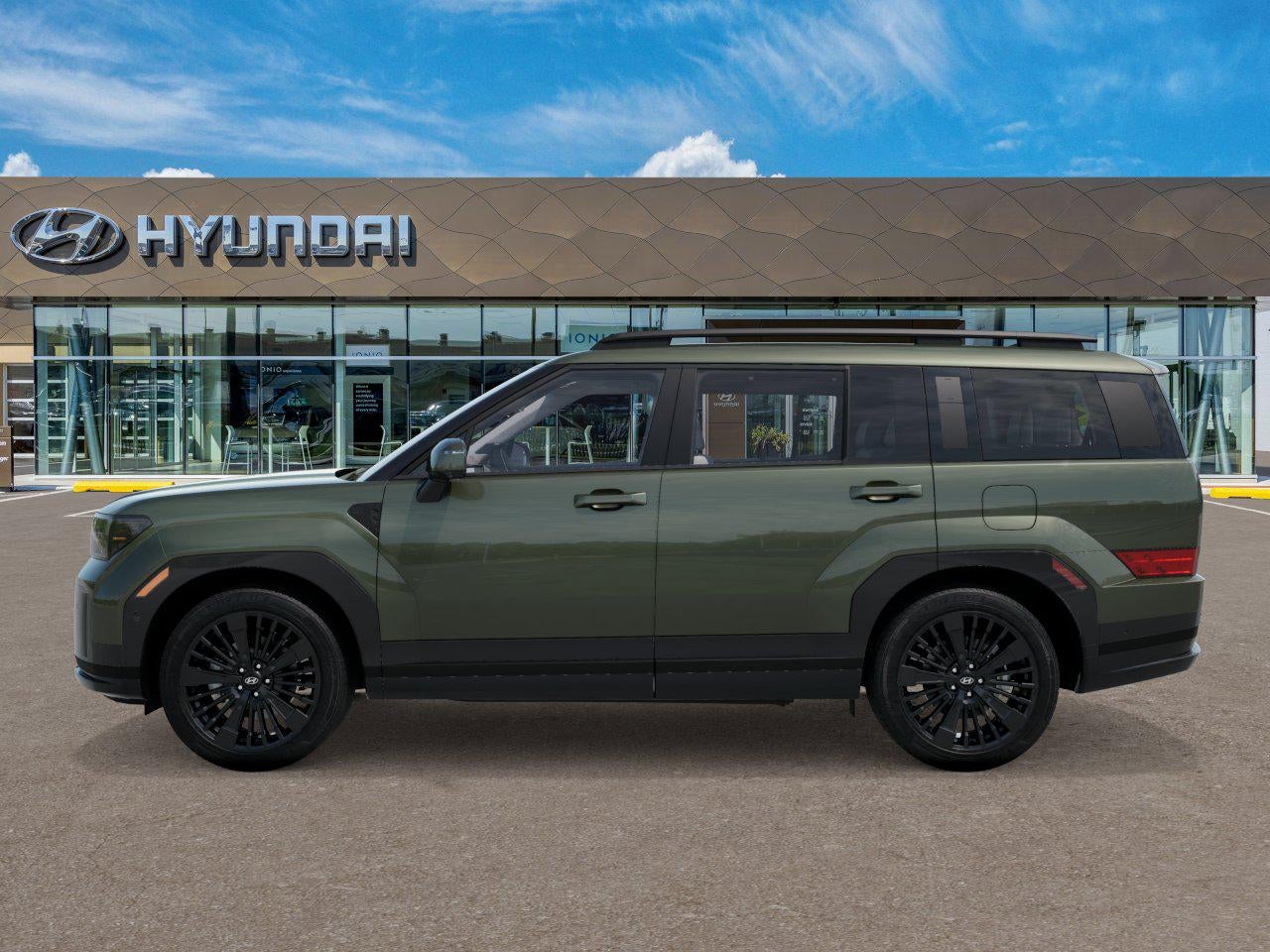 2026 Hyundai Santa Fe Hybrid Calligraphy
