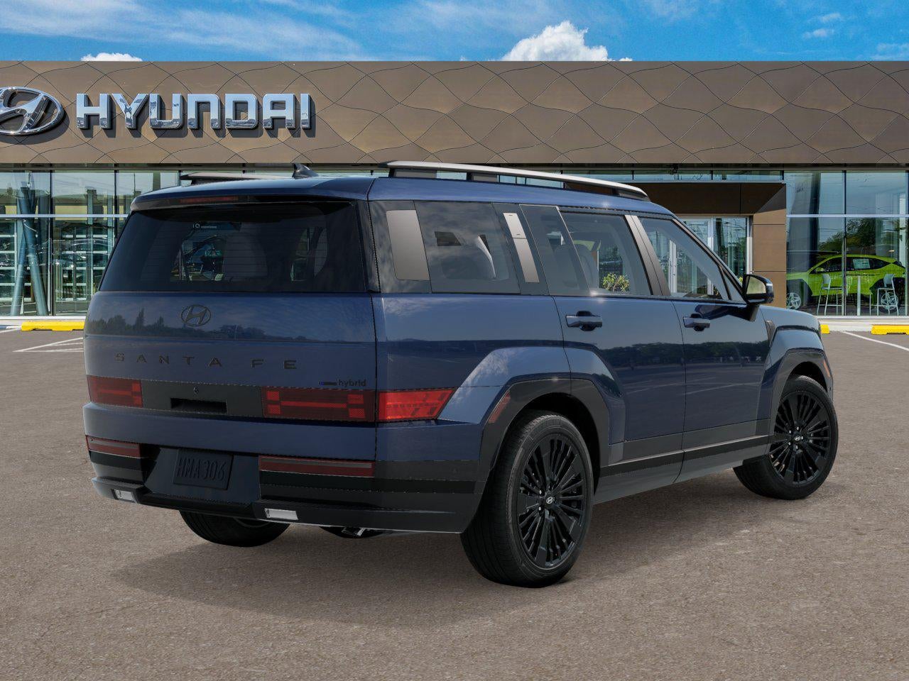 2026 Hyundai Santa Fe Hybrid Calligraphy