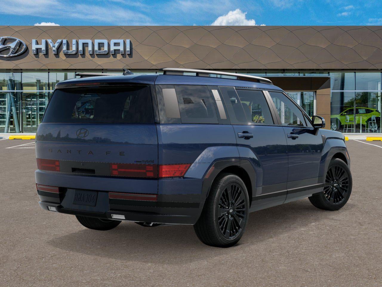 2026 Hyundai Santa Fe Hybrid Calligraphy