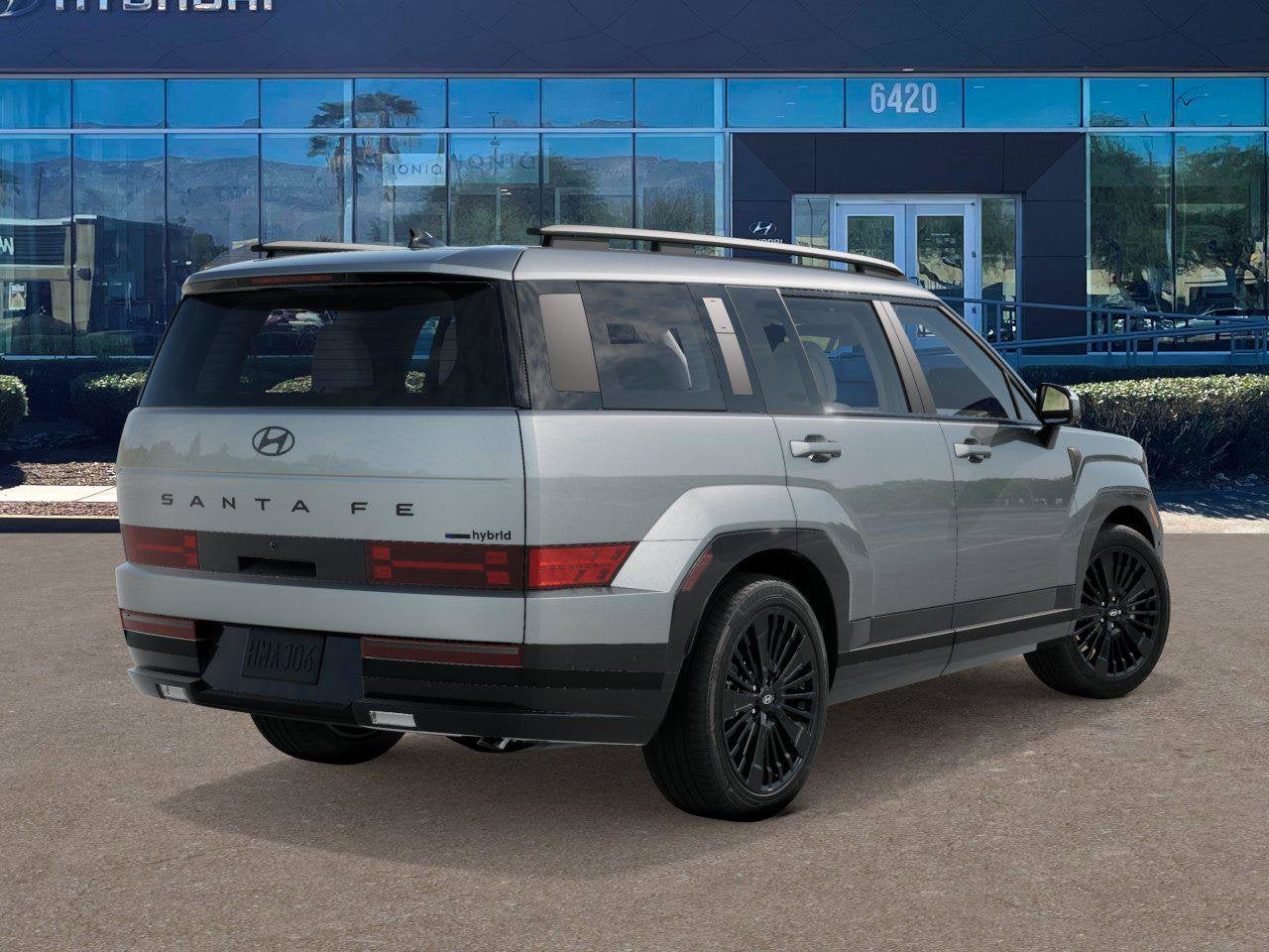 2026 Hyundai Santa Fe Hybrid Calligraphy